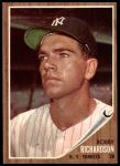 1962 Topps #65 Bobby Richardson<br />B62T 12 5432<br /><a class='button AddToCart' data-ajax='true' data-ajax-mode='replace' data-ajax-update='#cart-info' href='/AddToCart?itemId=7054816&quantity=1&type=0'>Add To Cart</a>