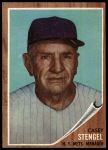 1962 Topps #29 Casey Stengel<br />B62T 12 5474<br /><a class='button AddToCart' data-ajax='true' data-ajax-mode='replace' data-ajax-update='#cart-info' href='/AddToCart?itemId=7054859&quantity=1&type=0'>Add To Cart</a>