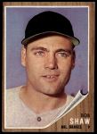 1962 Topps #109 Bob Shaw<br />B62T 12 5499<br /><a class='button AddToCart' data-ajax='true' data-ajax-mode='replace' data-ajax-update='#cart-info' href='/AddToCart?itemId=7054884&quantity=1&type=0'>Add To Cart</a>