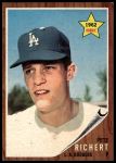 1962 Topps #131 NRM Pete Richert<br />B62T 12 5526<br /><a class='button AddToCart' data-ajax='true' data-ajax-mode='replace' data-ajax-update='#cart-info' href='/AddToCart?itemId=7054912&quantity=1&type=0'>Add To Cart</a>