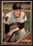 1962 Topps #182 NRM Bob Nieman<br />B62T 12 5536<br /><a class='button AddToCart' data-ajax='true' data-ajax-mode='replace' data-ajax-update='#cart-info' href='/AddToCart?itemId=7054922&quantity=1&type=0'>Add To Cart</a>