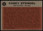 1962 Topps #29 Casey Stengel<br />B62T 12 5570<br /><a class='button AddToCart' data-ajax='true' data-ajax-mode='replace' data-ajax-update='#cart-info' href='/AddToCart?itemId=7054956&quantity=1&type=0'>Add To Cart</a>