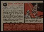 1962 Topps #65 Bobby Richardson<br />B62T 12 5614<br /><a class='button AddToCart' data-ajax='true' data-ajax-mode='replace' data-ajax-update='#cart-info' href='/AddToCart?itemId=7055001&quantity=1&type=0'>Add To Cart</a>