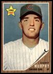 1962 Topps #119 GRN Danny Murphy<br />B62T 12 5625<br /><a class='button AddToCart' data-ajax='true' data-ajax-mode='replace' data-ajax-update='#cart-info' href='/AddToCart?itemId=7055012&quantity=1&type=0'>Add To Cart</a>