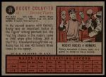 1962 Topps #20 Rocky Colavito<br />B62T 12 5635<br /><a class='button AddToCart' data-ajax='true' data-ajax-mode='replace' data-ajax-update='#cart-info' href='/AddToCart?itemId=7055022&quantity=1&type=0'>Add To Cart</a>