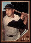 1962 Topps #169 NRM Bob Cerv<br />B62T 12 5673<br /><a class='button AddToCart' data-ajax='true' data-ajax-mode='replace' data-ajax-update='#cart-info' href='/AddToCart?itemId=7055062&quantity=1&type=0'>Add To Cart</a>