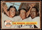 1962 Topps #237  1961 World Series - Summary - The Winners Celebrate<br />B62T 12 5808<br /><a class='button AddToCart' data-ajax='true' data-ajax-mode='replace' data-ajax-update='#cart-info' href='/AddToCart?itemId=7055203&quantity=1&type=0'>Add To Cart</a>