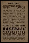 1952 Bowman #206 Elmer Valo<br />B52B 01 8783<br /><a class='button AddToCart' data-ajax='true' data-ajax-mode='replace' data-ajax-update='#cart-info' href='/AddToCart?itemId=7055220&quantity=1&type=0'>Add To Cart</a>