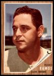 1962 Topps #485 Pedro Ramos<br />ST01 06 8181<br /><a class='button AddToCart' data-ajax='true' data-ajax-mode='replace' data-ajax-update='#cart-info' href='/AddToCart?itemId=7055232&quantity=1&type=0'>Add To Cart</a>