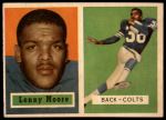 #128 Lenny Moore 