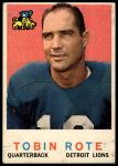 1959 Topps #170 Tobin Rote<br />F59T 06 1301<br /><a class='button AddToCart' data-ajax='true' data-ajax-mode='replace' data-ajax-update='#cart-info' href='/AddToCart?itemId=7055554&quantity=1&type=0'>Add To Cart</a>