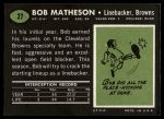 1969 Topps #27 Bob Matheson<br />F69T 07 3115<br /><a class='button AddToCart' data-ajax='true' data-ajax-mode='replace' data-ajax-update='#cart-info' href='/AddToCart?itemId=7055588&quantity=1&type=0'>Add To Cart</a>