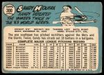 1965 Topps #300 Sandy Koufax<br />ST01 06 8267<br /><a class='button AddToCart' data-ajax='true' data-ajax-mode='replace' data-ajax-update='#cart-info' href='/AddToCart?itemId=7055616&quantity=1&type=0'>Add To Cart</a>
