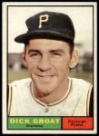 1961 Topps #1 Dick Groat<br />B61T 15 0536<br /><a class='button AddToCart' data-ajax='true' data-ajax-mode='replace' data-ajax-update='#cart-info' href='/AddToCart?itemId=7055634&quantity=1&type=0'>Add To Cart</a>
