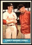 1961 Topps #75  -  Larry Jackson / Lindy McDaniel Lindy Shows Larry<br />B61T 15 0538<br /><a class='button AddToCart' data-ajax='true' data-ajax-mode='replace' data-ajax-update='#cart-info' href='/AddToCart?itemId=7055636&quantity=1&type=0'>Add To Cart</a>