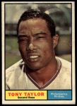 1961 Topps #411 Tony Taylor<br />B61T 15 0563<br /><a class='button AddToCart' data-ajax='true' data-ajax-mode='replace' data-ajax-update='#cart-info' href='/AddToCart?itemId=7055662&quantity=1&type=0'>Add To Cart</a>
