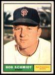 1961 Topps #31 Bob Schmidt<br />B61T 15 0565<br /><a class='button AddToCart' data-ajax='true' data-ajax-mode='replace' data-ajax-update='#cart-info' href='/AddToCart?itemId=7055664&quantity=1&type=0'>Add To Cart</a>