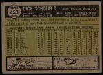 1961 Topps #453 Dick Schofield<br />B61T 15 0592<br /><a class='button AddToCart' data-ajax='true' data-ajax-mode='replace' data-ajax-update='#cart-info' href='/AddToCart?itemId=7055692&quantity=1&type=0'>Add To Cart</a>