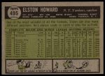 1961 Topps #495 Elston Howard<br />B61T 15 0608<br /><a class='button AddToCart' data-ajax='true' data-ajax-mode='replace' data-ajax-update='#cart-info' href='/AddToCart?itemId=7055708&quantity=1&type=0'>Add To Cart</a>