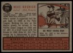 1962 Topps #289 Mike Krsnich<br />B62T 12 5810<br /><a class='button AddToCart' data-ajax='true' data-ajax-mode='replace' data-ajax-update='#cart-info' href='/AddToCart?itemId=7055751&quantity=1&type=0'>Add To Cart</a>