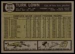 1961 Topps #424 Turk Lown<br />B61T 15 0656<br /><a class='button AddToCart' data-ajax='true' data-ajax-mode='replace' data-ajax-update='#cart-info' href='/AddToCart?itemId=7055762&quantity=1&type=0'>Add To Cart</a>