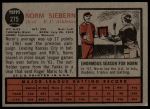 1962 Topps #275 Norm Siebern<br />B62T 12 5817<br /><a class='button AddToCart' data-ajax='true' data-ajax-mode='replace' data-ajax-update='#cart-info' href='/AddToCart?itemId=7055765&quantity=1&type=0'>Add To Cart</a>