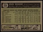 1961 Topps #259 John Schaive<br />B61T 15 0659<br /><a class='button AddToCart' data-ajax='true' data-ajax-mode='replace' data-ajax-update='#cart-info' href='/AddToCart?itemId=7055768&quantity=1&type=0'>Add To Cart</a>