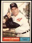 1961 Topps #5 John Romano<br />B61T 15 0670<br /><a class='button AddToCart' data-ajax='true' data-ajax-mode='replace' data-ajax-update='#cart-info' href='/AddToCart?itemId=7055789&quantity=1&type=0'>Add To Cart</a>