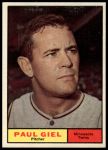 1961 Topps #374 Paul Giel<br />B61T 15 0676<br /><a class='button AddToCart' data-ajax='true' data-ajax-mode='replace' data-ajax-update='#cart-info' href='/AddToCart?itemId=7055801&quantity=1&type=0'>Add To Cart</a>