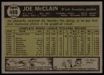 1961 Topps #488 Joe McClain<br />B61T 15 0700<br /><a class='button AddToCart' data-ajax='true' data-ajax-mode='replace' data-ajax-update='#cart-info' href='/AddToCart?itemId=7055849&quantity=1&type=0'>Add To Cart</a>