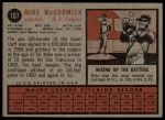 1962 Topps #107 Mike McCormick<br />B62T 12 5863<br /><a class='button AddToCart' data-ajax='true' data-ajax-mode='replace' data-ajax-update='#cart-info' href='/AddToCart?itemId=7055861&quantity=1&type=0'>Add To Cart</a>