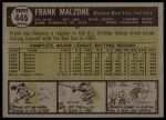 1961 Topps #445 Frank Malzone<br />B61T 15 0708<br /><a class='button AddToCart' data-ajax='true' data-ajax-mode='replace' data-ajax-update='#cart-info' href='/AddToCart?itemId=7055864&quantity=1&type=0'>Add To Cart</a>