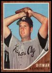 1962 Topps #246 Art Ditmar<br />B62T 12 5868<br /><a class='button AddToCart' data-ajax='true' data-ajax-mode='replace' data-ajax-update='#cart-info' href='/AddToCart?itemId=7055871&quantity=1&type=0'>Add To Cart</a>