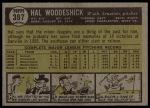 1961 Topps #397 Hal Woodeshick<br />B61T 15 0712<br /><a class='button AddToCart' data-ajax='true' data-ajax-mode='replace' data-ajax-update='#cart-info' href='/AddToCart?itemId=7055872&quantity=1&type=0'>Add To Cart</a>