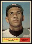 1961 Topps #432 Coot Veal<br />B61T 15 0735<br /><a class='button AddToCart' data-ajax='true' data-ajax-mode='replace' data-ajax-update='#cart-info' href='/AddToCart?itemId=7055916&quantity=1&type=0'>Add To Cart</a>