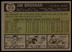 1961 Topps #513 Jim Brosnan<br />B61T 15 0753<br /><a class='button AddToCart' data-ajax='true' data-ajax-mode='replace' data-ajax-update='#cart-info' href='/AddToCart?itemId=7055934&quantity=1&type=0'>Add To Cart</a>
