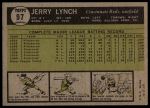 1961 Topps #97 Jerry Lynch<br />B61T 15 0763<br /><a class='button AddToCart' data-ajax='true' data-ajax-mode='replace' data-ajax-update='#cart-info' href='/AddToCart?itemId=7055944&quantity=1&type=0'>Add To Cart</a>