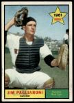1961 Topps #519 Jim Pagliaroni<br />B61T 15 0783<br /><a class='button AddToCart' data-ajax='true' data-ajax-mode='replace' data-ajax-update='#cart-info' href='/AddToCart?itemId=7055965&quantity=1&type=0'>Add To Cart</a>