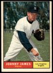 1961 Topps #457 Johnny James<br />B61T 15 0848<br /><a class='button AddToCart' data-ajax='true' data-ajax-mode='replace' data-ajax-update='#cart-info' href='/AddToCart?itemId=7056034&quantity=1&type=0'>Add To Cart</a>