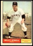 1961 Topps #96 Billy O'Dell<br />B61T 15 0864<br /><a class='button AddToCart' data-ajax='true' data-ajax-mode='replace' data-ajax-update='#cart-info' href='/AddToCart?itemId=7056050&quantity=1&type=0'>Add To Cart</a>