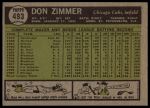 1961 Topps #493 Don Zimmer<br />B61T 15 0879<br /><a class='button AddToCart' data-ajax='true' data-ajax-mode='replace' data-ajax-update='#cart-info' href='/AddToCart?itemId=7056066&quantity=1&type=0'>Add To Cart</a>