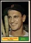 1961 Topps #445 Frank Malzone<br />B61T 15 0895<br /><a class='button AddToCart' data-ajax='true' data-ajax-mode='replace' data-ajax-update='#cart-info' href='/AddToCart?itemId=7056082&quantity=1&type=0'>Add To Cart</a>