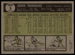 1961 Topps #5 John Romano<br />B61T 15 0899<br /><a class='button AddToCart' data-ajax='true' data-ajax-mode='replace' data-ajax-update='#cart-info' href='/AddToCart?itemId=7056086&quantity=1&type=0'>Add To Cart</a>