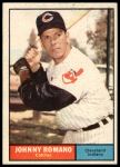 1961 Topps #5 John Romano<br />B61T 15 0899<br /><a class='button AddToCart' data-ajax='true' data-ajax-mode='replace' data-ajax-update='#cart-info' href='/AddToCart?itemId=7056086&quantity=1&type=0'>Add To Cart</a>