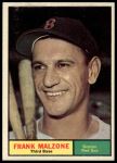 1961 Topps #445 Frank Malzone<br />B61T 15 0901<br /><a class='button AddToCart' data-ajax='true' data-ajax-mode='replace' data-ajax-update='#cart-info' href='/AddToCart?itemId=7056088&quantity=1&type=0'>Add To Cart</a>