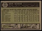 1961 Topps #259 John Schaive<br />B61T 15 0910<br /><a class='button AddToCart' data-ajax='true' data-ajax-mode='replace' data-ajax-update='#cart-info' href='/AddToCart?itemId=7056097&quantity=1&type=0'>Add To Cart</a>
