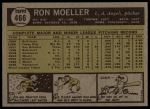 1961 Topps #466 Ron Moeller<br />B61T 15 0918<br /><a class='button AddToCart' data-ajax='true' data-ajax-mode='replace' data-ajax-update='#cart-info' href='/AddToCart?itemId=7056105&quantity=1&type=0'>Add To Cart</a>