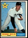 1961 Topps #449 Bobby Bolin<br />B61T 15 0924<br /><a class='button AddToCart' data-ajax='true' data-ajax-mode='replace' data-ajax-update='#cart-info' href='/AddToCart?itemId=7056111&quantity=1&type=0'>Add To Cart</a>