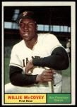 1961 Topps #517 Willie McCovey<br />B61T 15 0931<br /><a class='button AddToCart' data-ajax='true' data-ajax-mode='replace' data-ajax-update='#cart-info' href='/AddToCart?itemId=7056118&quantity=1&type=0'>Add To Cart</a>
