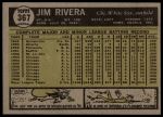 1961 Topps #367 Jim Rivera<br />B61T 15 0958<br /><a class='button AddToCart' data-ajax='true' data-ajax-mode='replace' data-ajax-update='#cart-info' href='/AddToCart?itemId=7056147&quantity=1&type=0'>Add To Cart</a>